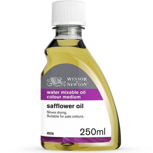 Winsor and Newton Water Mixable Safflower Oil