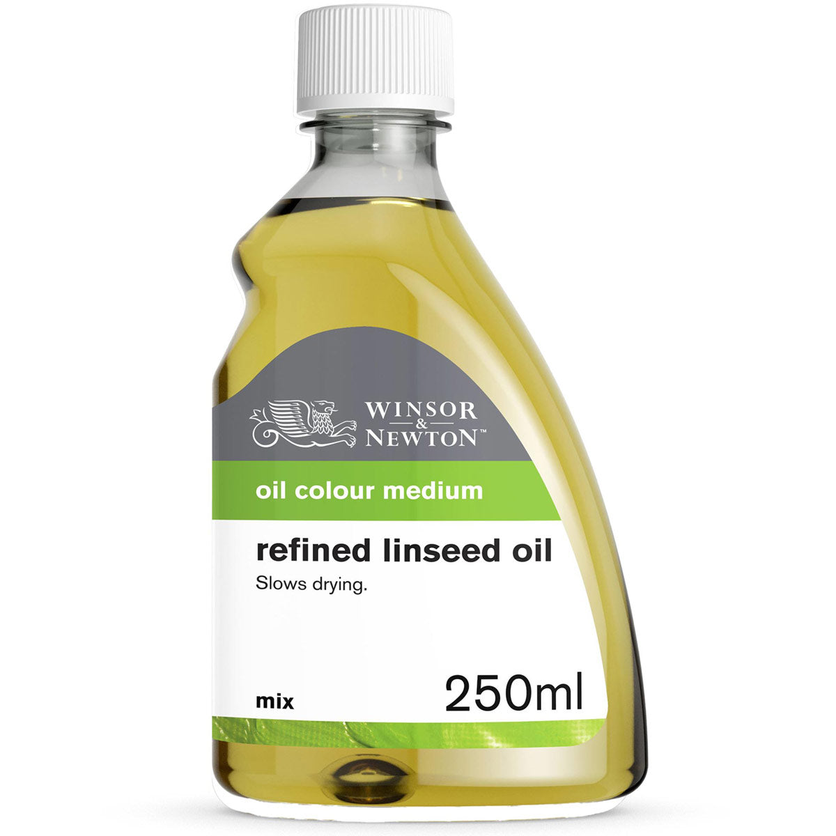 Winsor and Newton Refined Linseed Oil 250ml V1