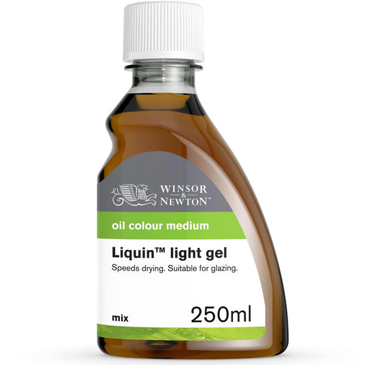 Winsor and Newton Liquin Light Gel Medium 250ml V1