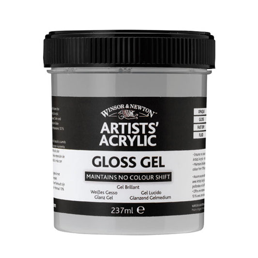 Winsor Newton Professional Acrylic Gloss Gel 237ml