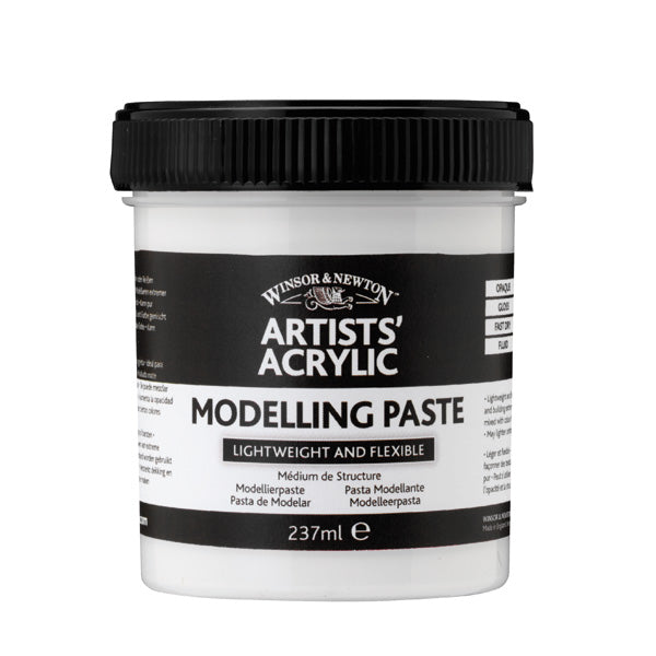 Winsor Newton Professional Acrylic Modelling Paste 237ml