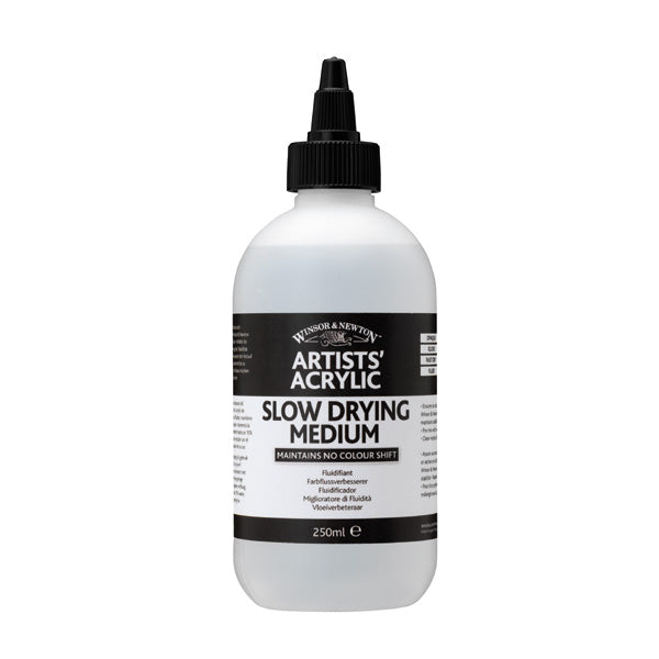 Winsor Newton Professional Acrylic Slow Drying Medium 250ml