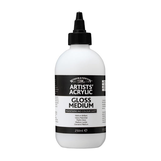 Winsor Newton Professional Acrylic Gloss Medium 250ml