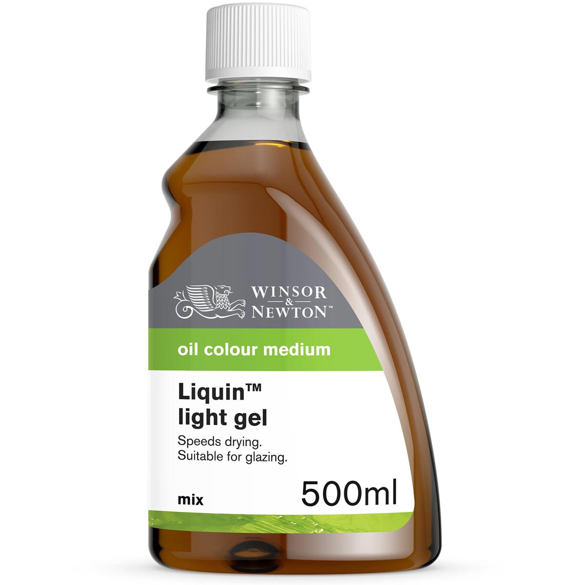 Winsor and Newton Liquin Light Gel Medium 500ml V1