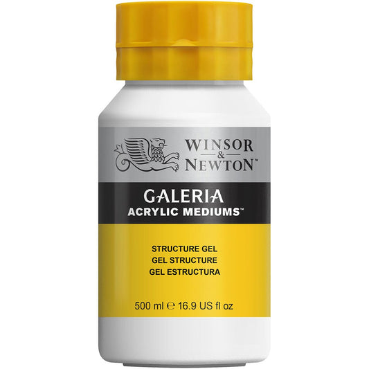 Winsor & Newton Galeria - Heavy Structure Gel 500ml