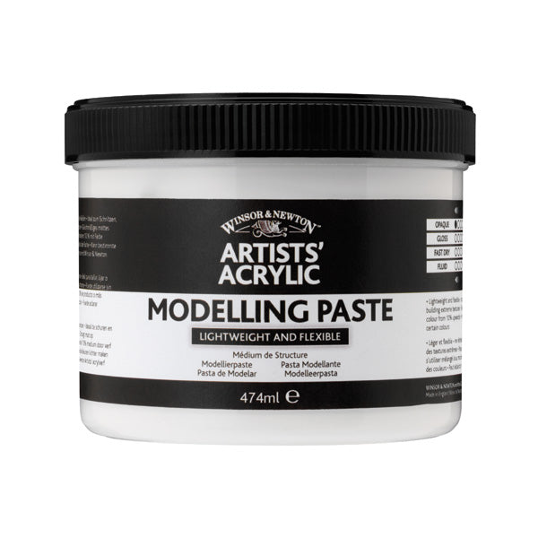 Winsor Newton Professional Acrylic Modelling Paste 474ml