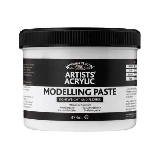 Winsor Newton Professional Acrylic Modelling Paste 474ml