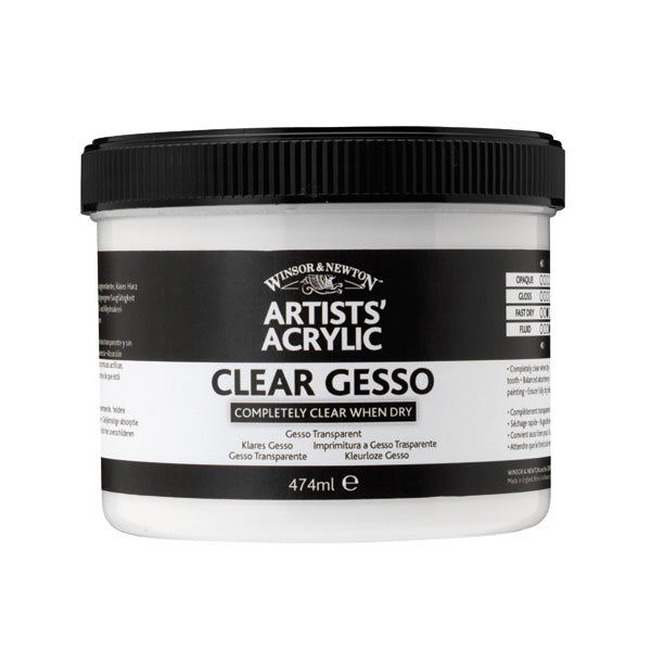 Winsor and Newton Professional Acrylic Gesso