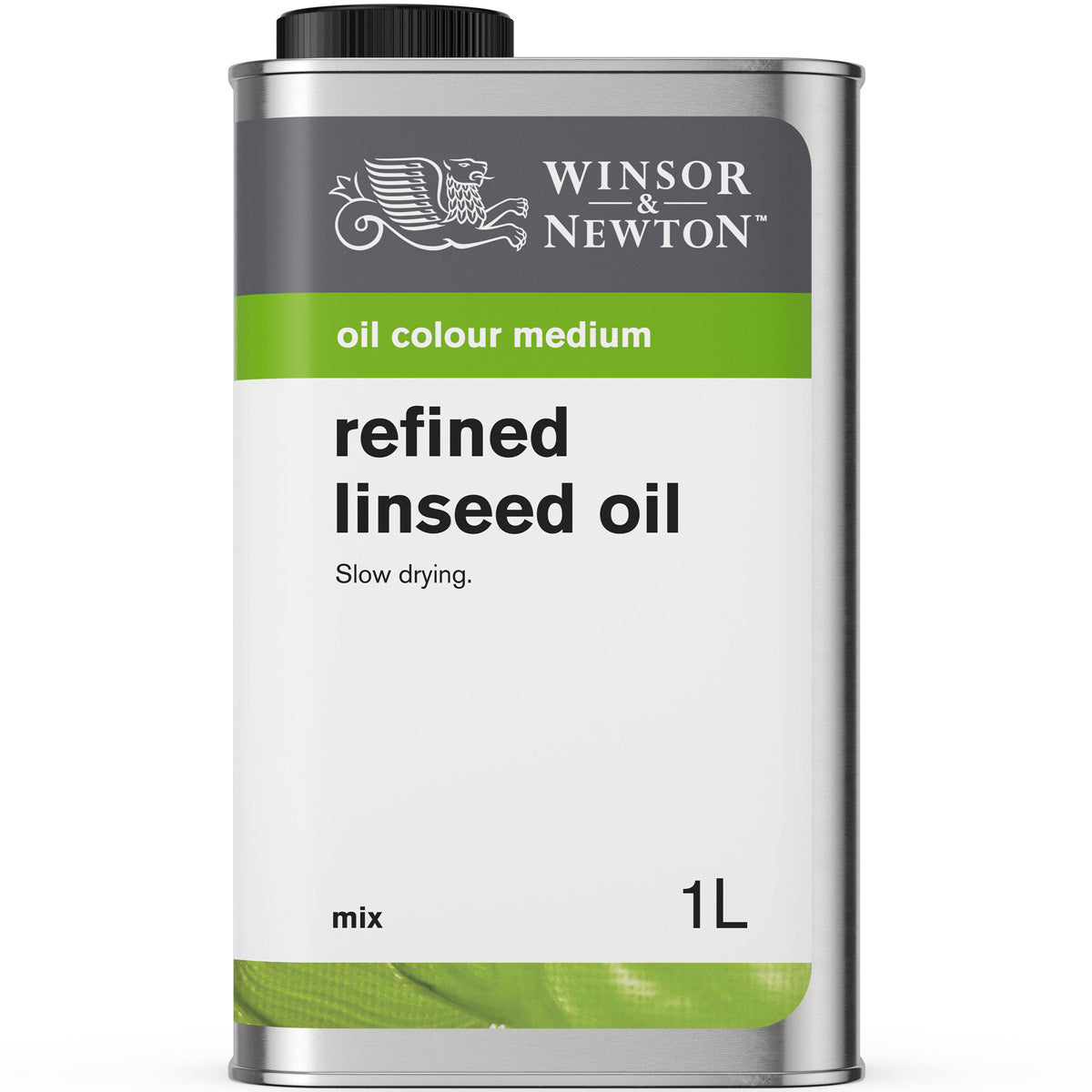 Winsor and Newton Refined Linseed Oil 1000ml V1