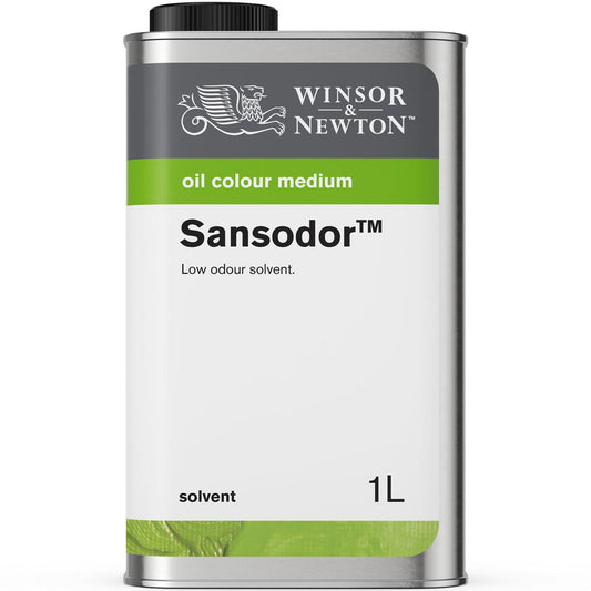 Winsor and Newton Sansodor (Low Odour Solvent) V1