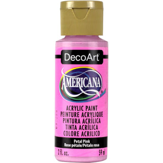 DecoArt Petal Pink Americana Acrylic 2oz