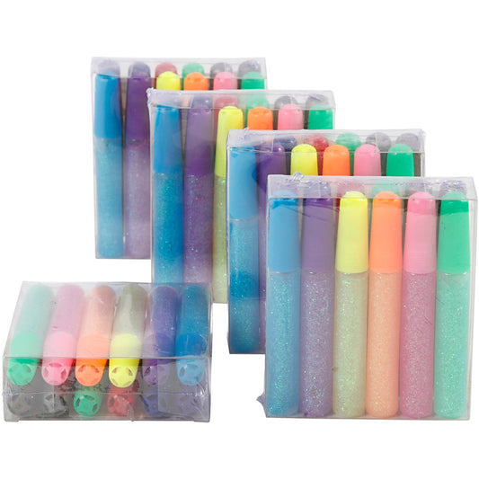 Creativ Glitter Glue Pens 60pk