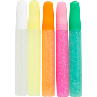 Creativ Glitter Glue Pens 5pk - Pastels