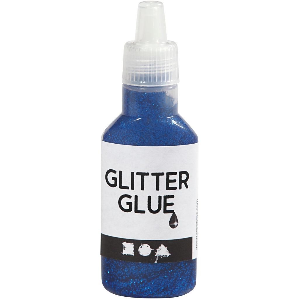 Creativ Glitter Glue Bottles