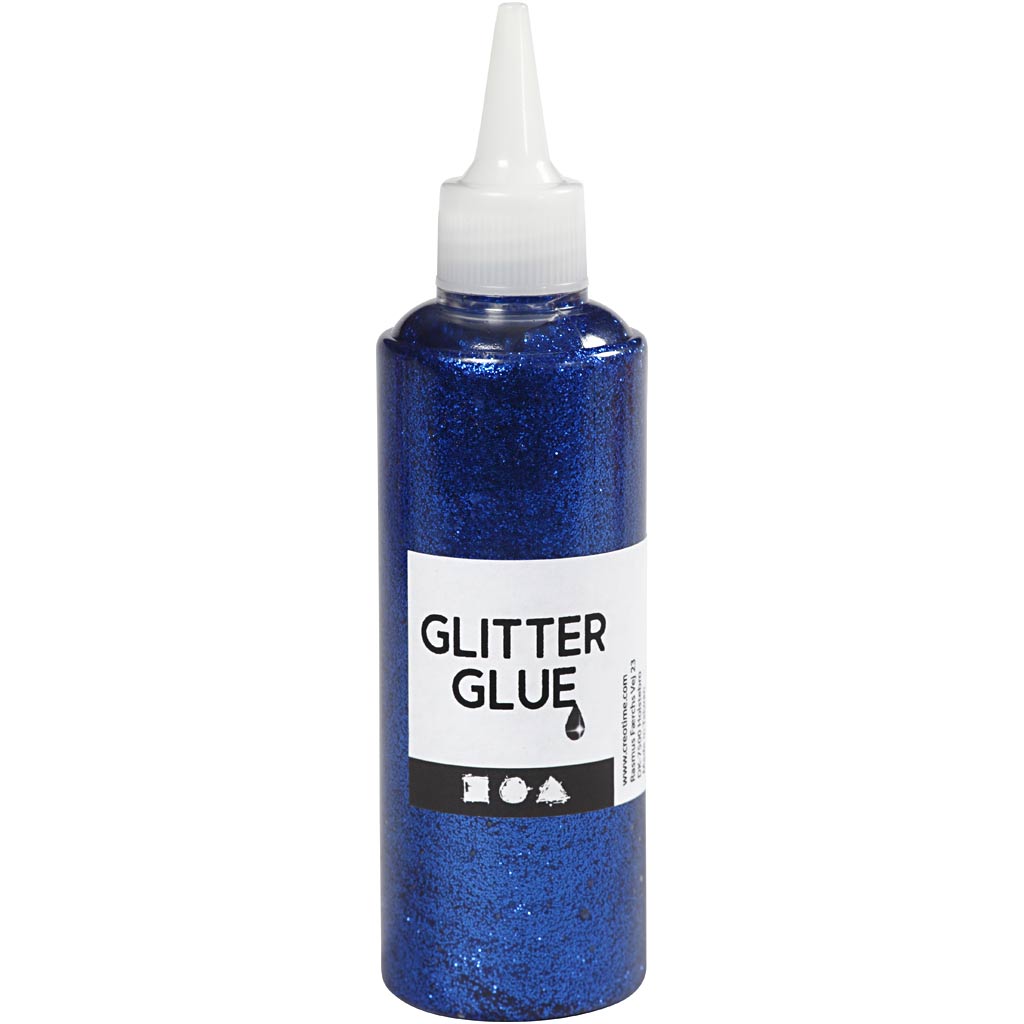 Creativ Glitter Glue Bottles