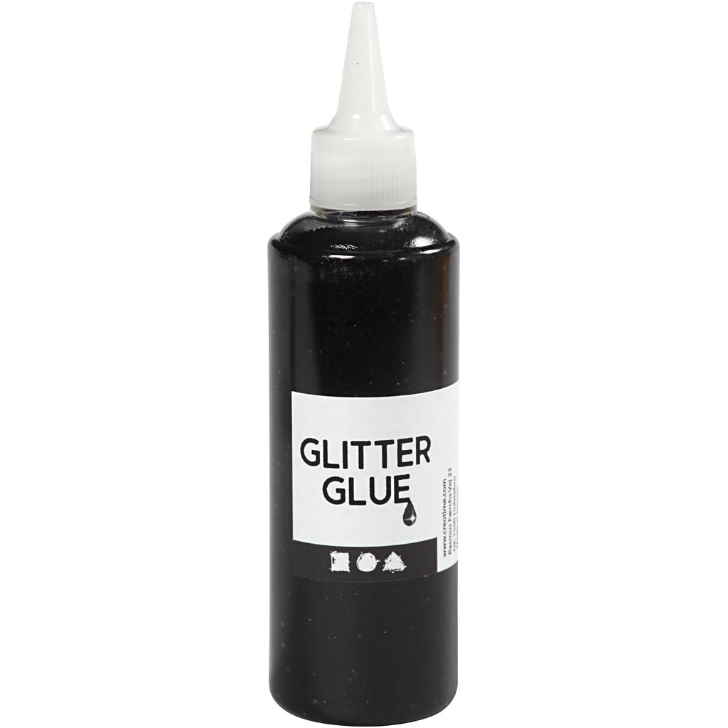 Creativ Glitter Glue Bottles