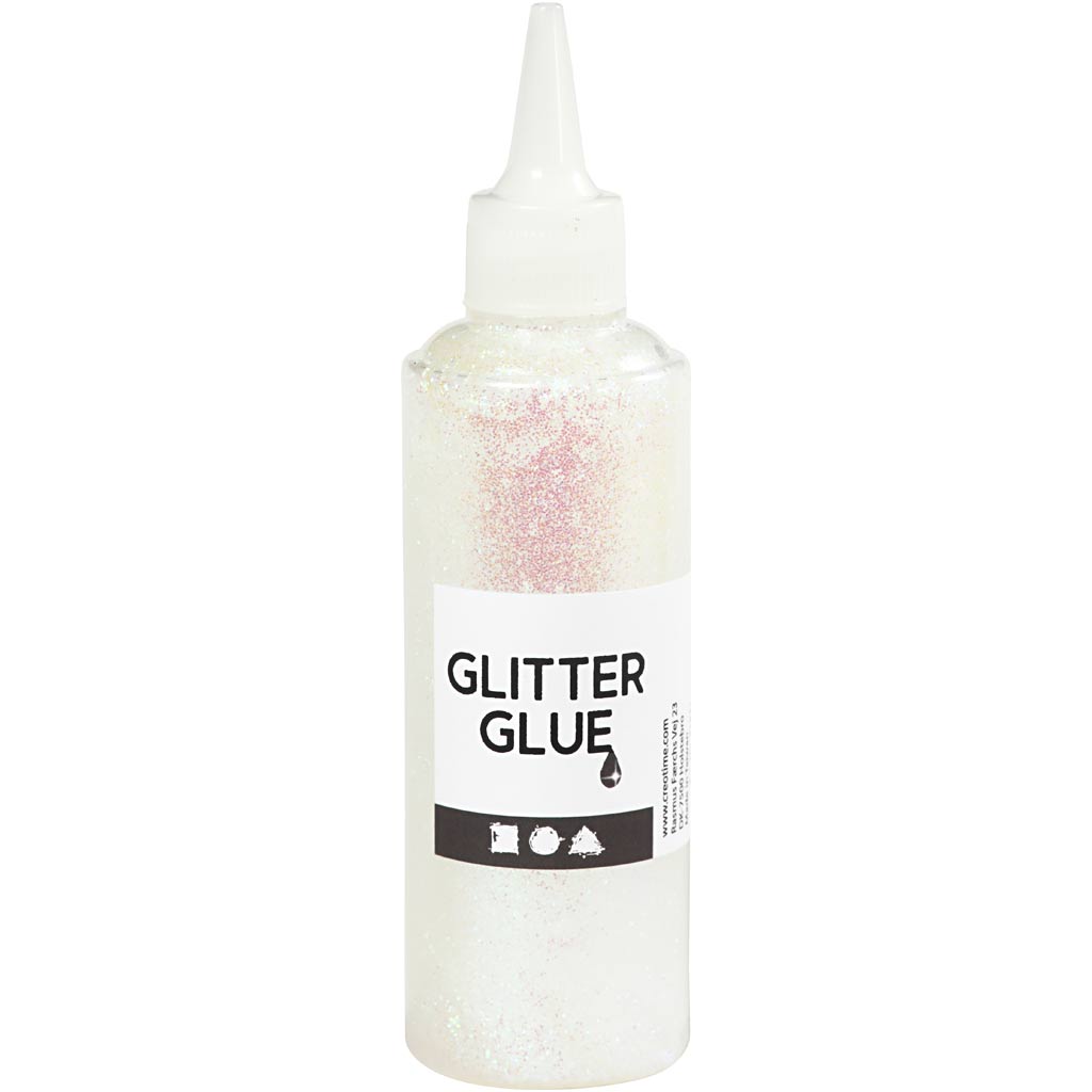 Creativ Glitter Glue Bottles