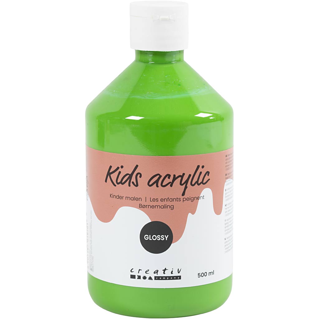 Acrylic Paint Glossy
