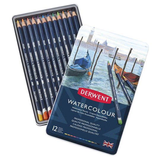 Derwent Watercolour Pencils