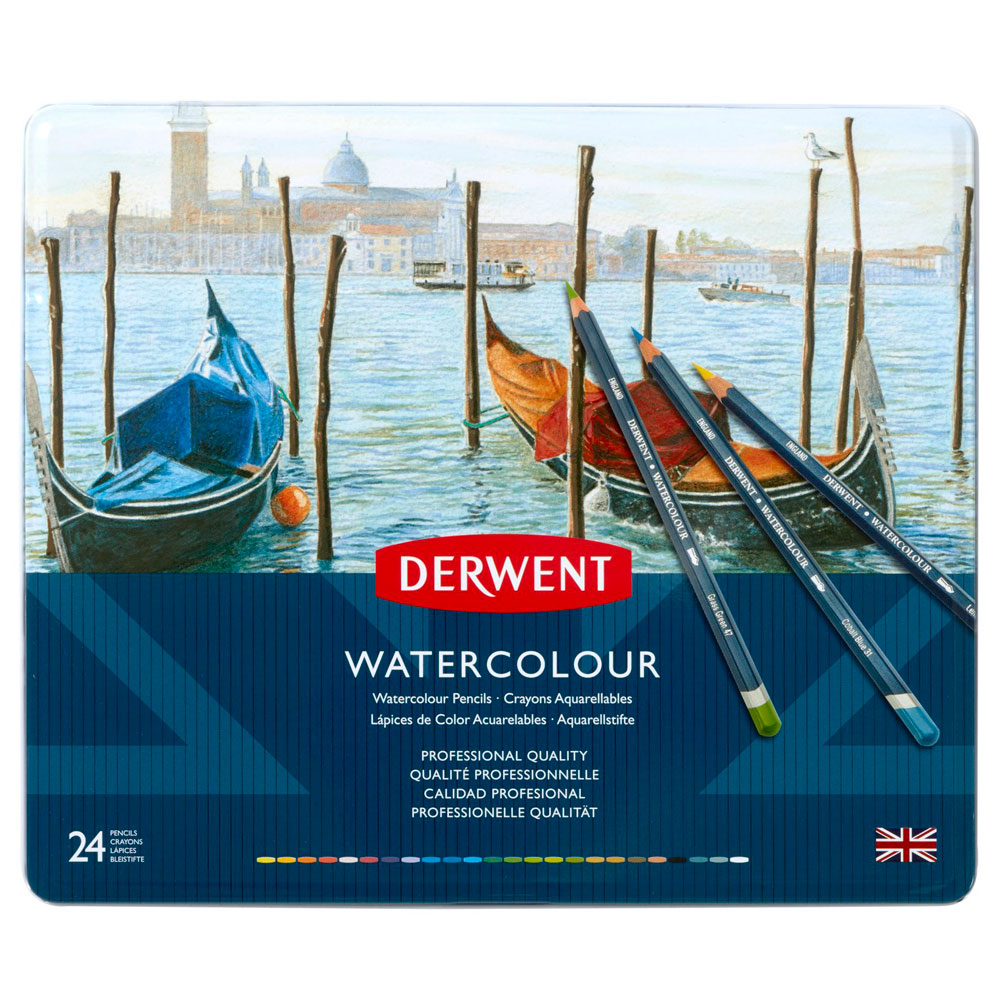 Derwent Watercolour Pencils