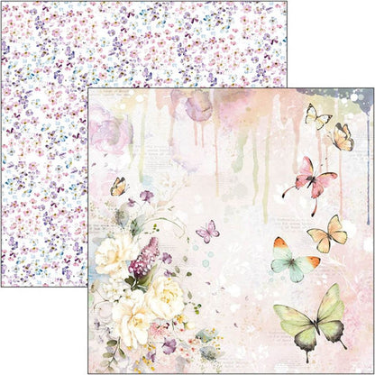 Ciao Bella Blooming 8inc x 8inc Paper Pad