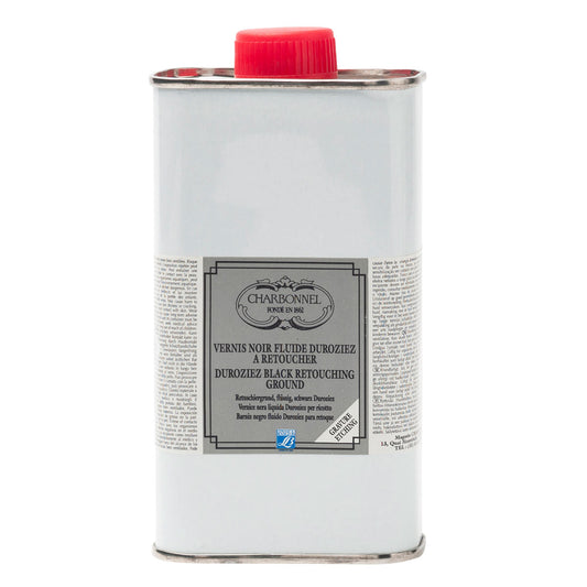 Charbonnel - Fluid Black Retouching Ground 250ml