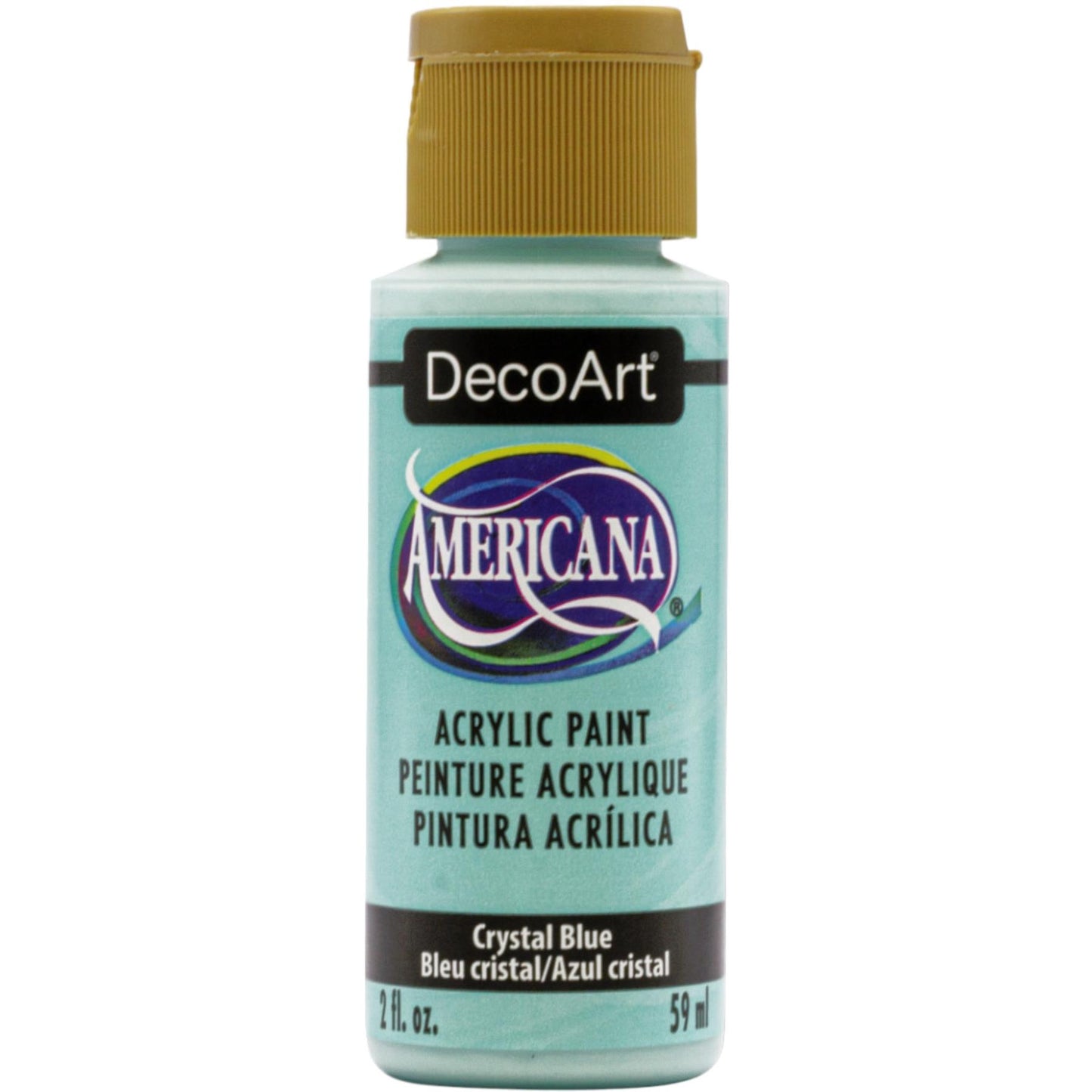 Crystal Blue 2oz Americana Acrylic