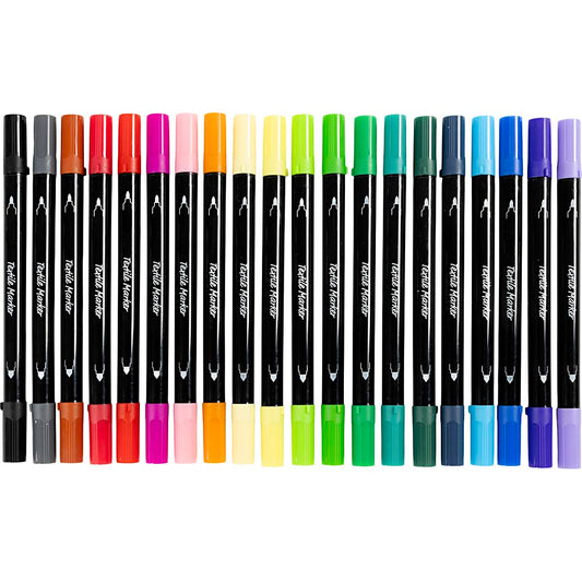 Textile Marker Sets , line 2,3+3,6 mm