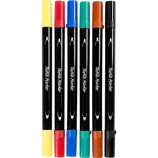 Textile Marker Sets , line 2,3+3,6 mm