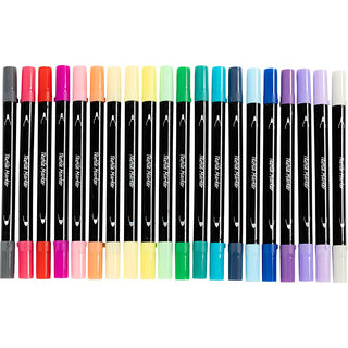 Textile Marker Sets , line 2,3+3,6 mm