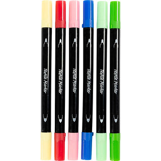 Textile Marker Sets , line 2,3+3,6 mm