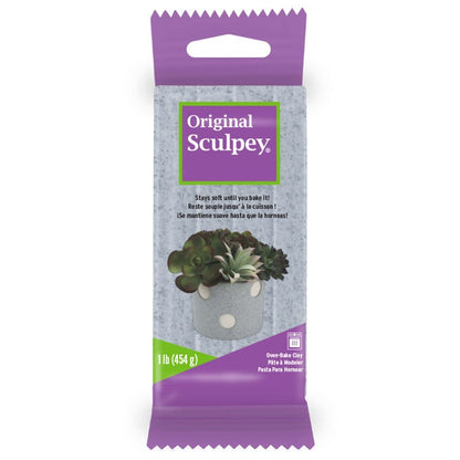 Sculpey Original - Granite, 1 lb (454 g)