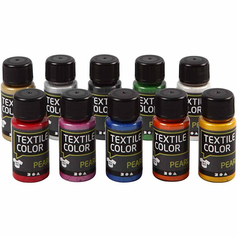 Creativ Textile Color - Mother of Pearl Colour Collection