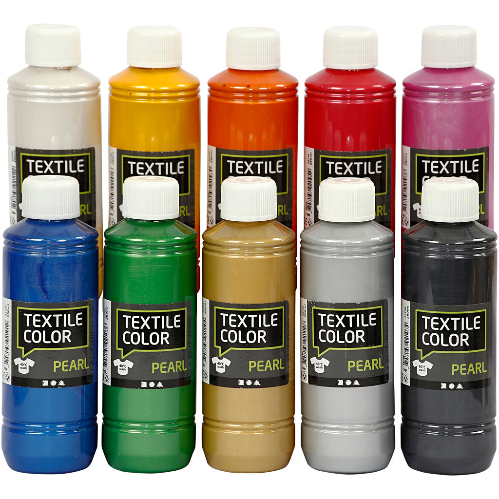 Creativ Textile Color - Mother of Pearl Colour Collection