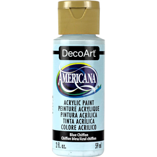 Blue Chiffon Americana Acrylic 2Oz.