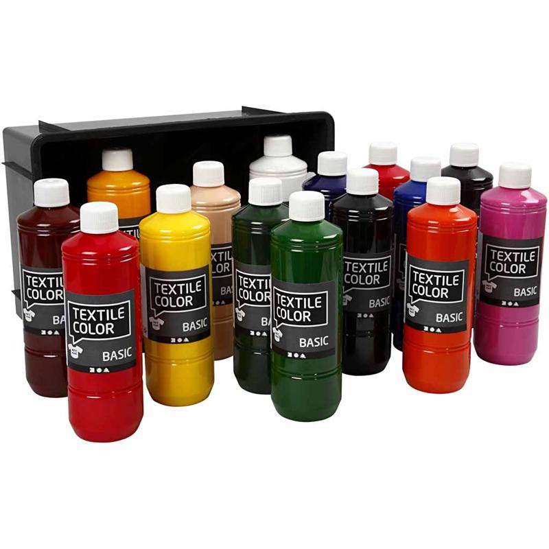 Creativ Textile Color - Semi Opaque Collection