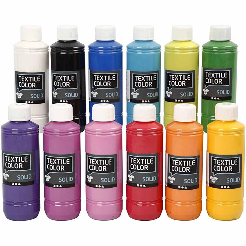 Creativ Textile Color - Semi Opaque Collection
