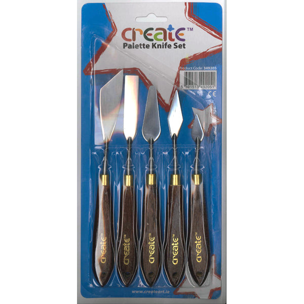 Create - Palette Knife Set 5"