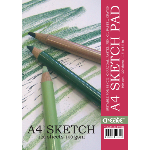 Create - Jumbo Spiral Sketch Pad