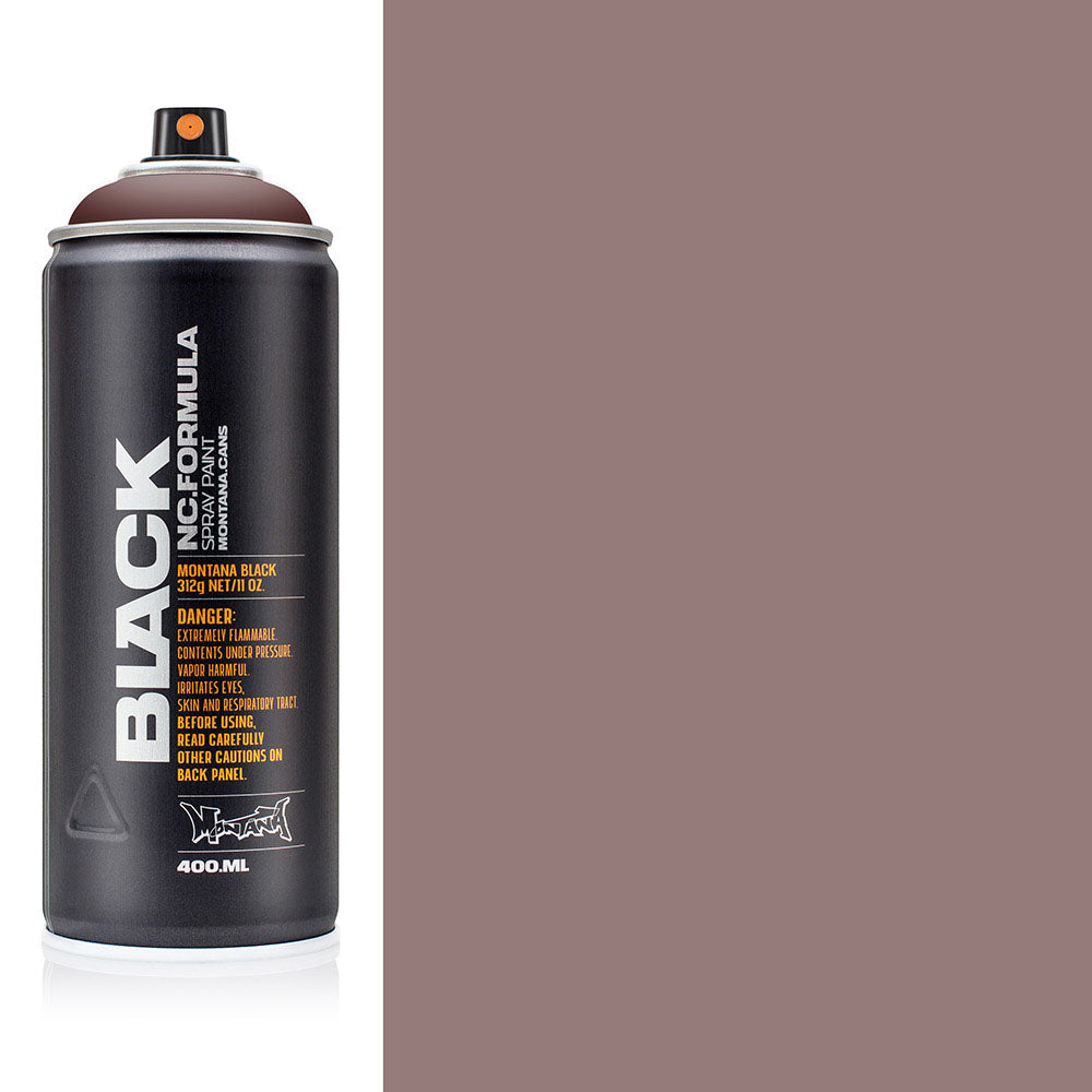 Montana BLACK Spray Paints 76-150