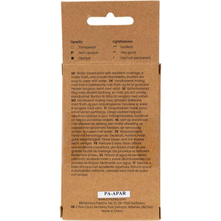 Gouache Paint, white, 3x20 ml/ 1 pack