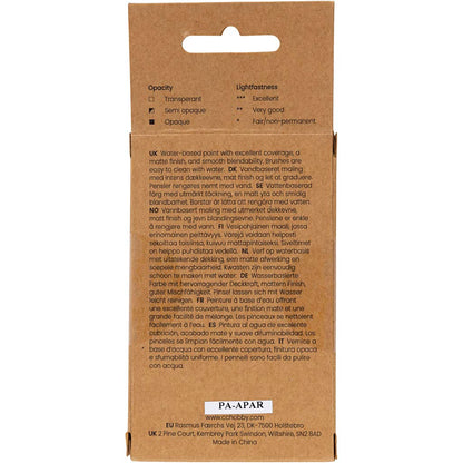 Gouache Paint, white, 3x20 ml/ 1 pack