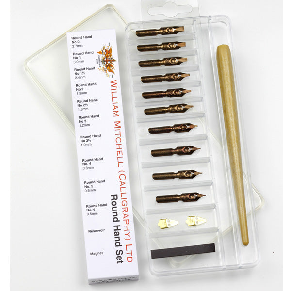 William Mitchell - Round Hand Set
