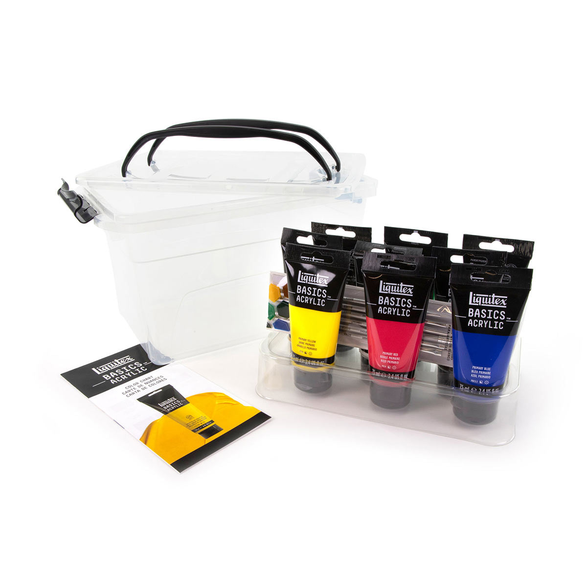 Liquitex - Basic Acrylic 10 pcs Starter Box
