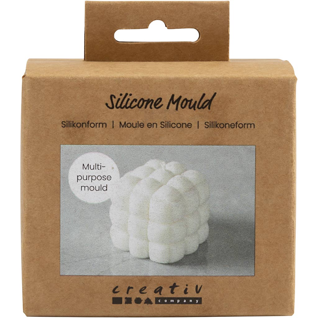 Silicone moulds in Various Design, Shapes and Sizes