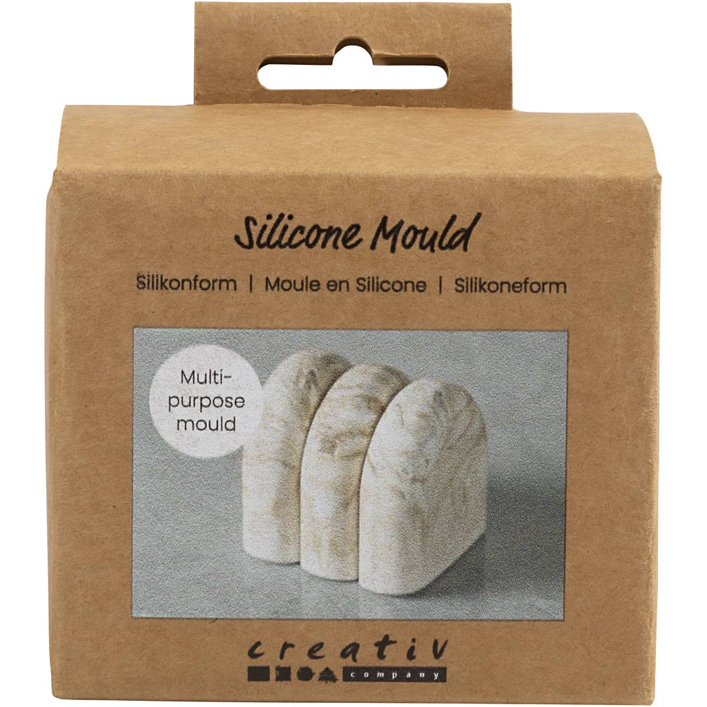 Silicone moulds in Various Design, Shapes and Sizes