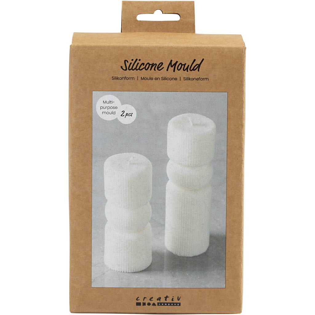 Silicone moulds in Various Design, Shapes and Sizes