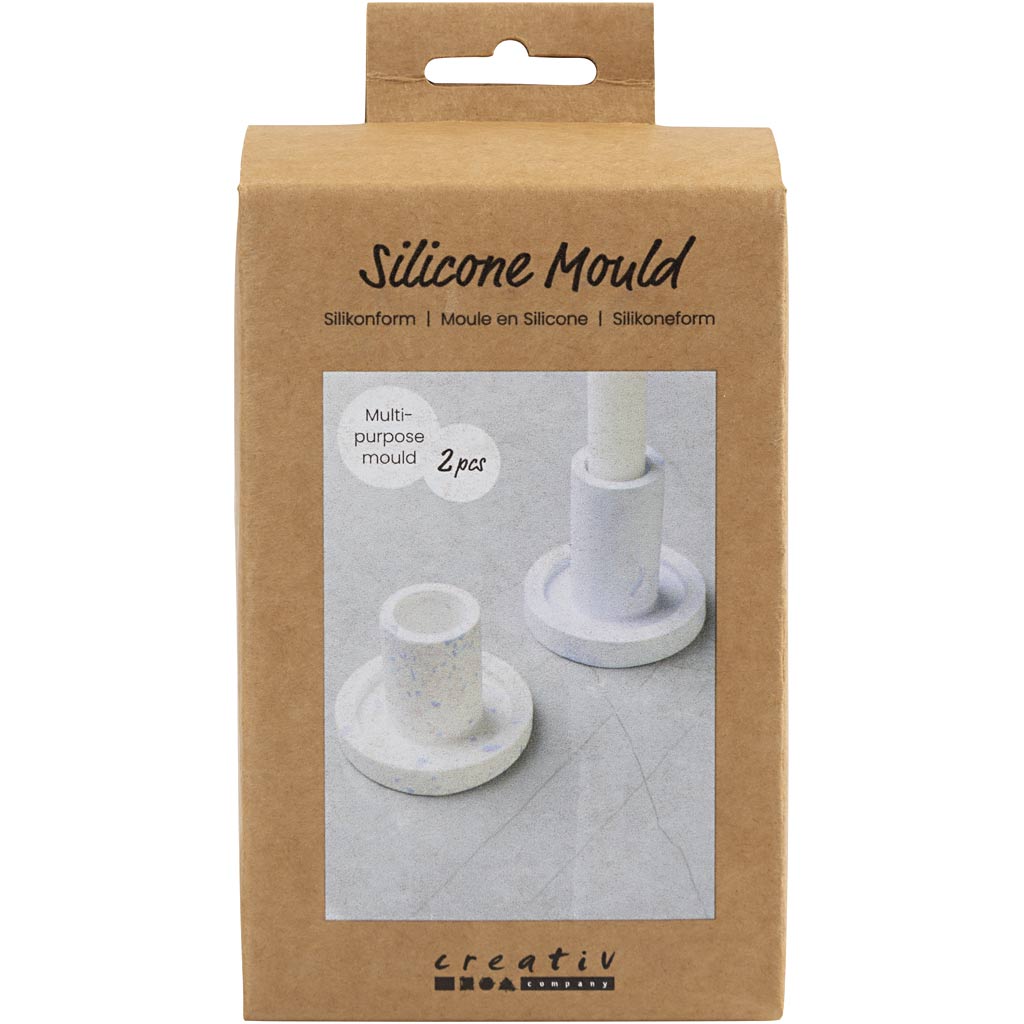 Silicone moulds in Various Design, Shapes and Sizes