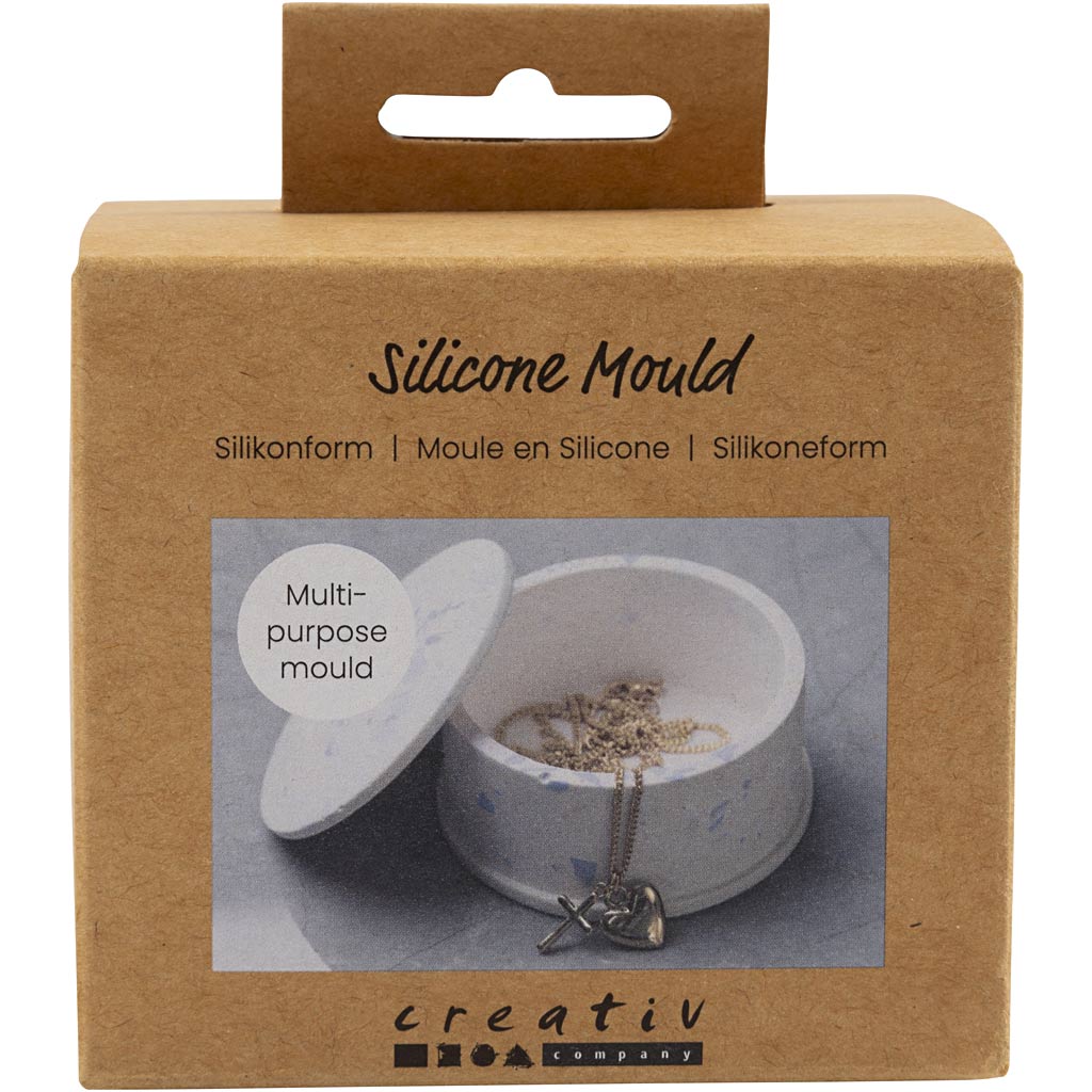 Silicone moulds in Various Design, Shapes and Sizes