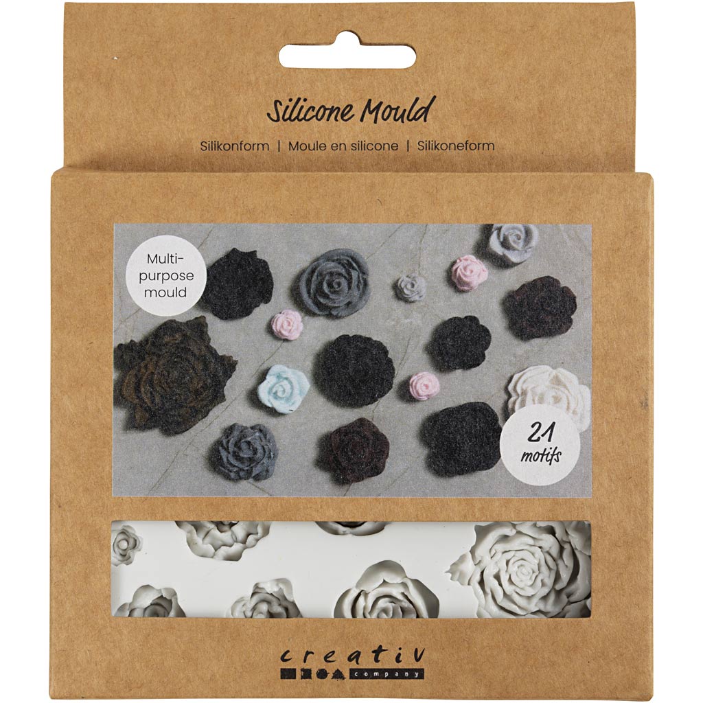 Silicone moulds in Various Design, Shapes and Sizes